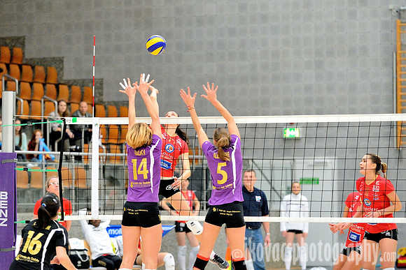 RSR Walfer (LUX) - ASPTT Mulhouse Volley (FR)