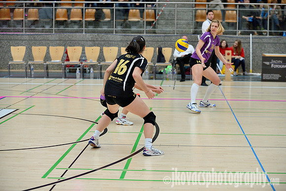 2013 RSR Walfer (LUX) - ASPTT Mulhouse Volley (FR)