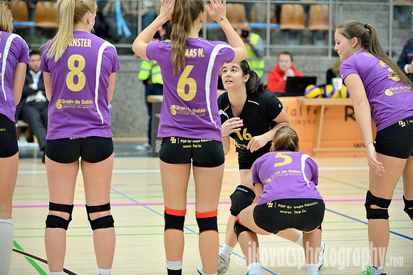 RSR Walfer (LUX) - ASPTT Mulhouse Volley (FR)