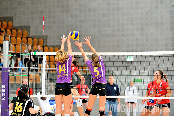 RSR Walfer (LUX) - ASPTT Mulhouse Volley (FR)