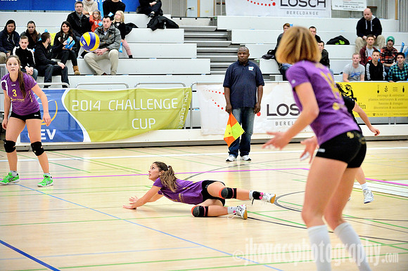 RSR Walfer (LUX) - ASPTT Mulhouse Volley (FR)