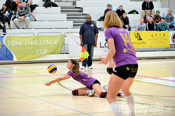 RSR Walfer (LUX) - ASPTT Mulhouse Volley (FR)