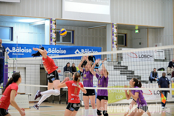 RSR Walfer (LUX) - ASPTT Mulhouse Volley (FR)