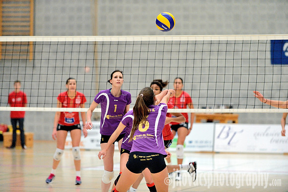 RSR Walfer (LUX) - ASPTT Mulhouse Volley (FR)