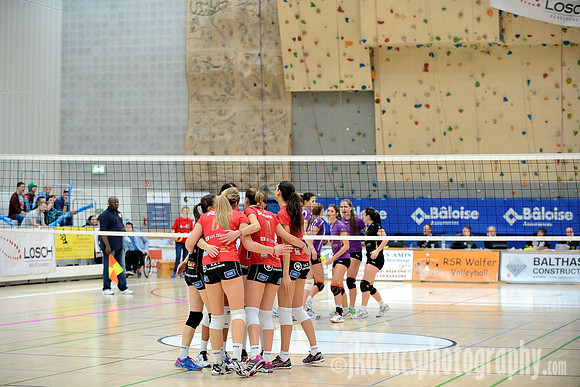 RSR Walfer (LUX) - ASPTT Mulhouse Volley (FR)