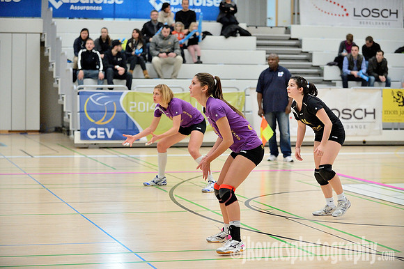 RSR Walfer (LUX) - ASPTT Mulhouse Volley (FR)
