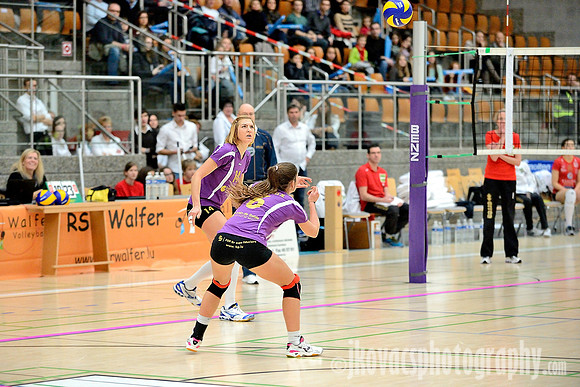 RSR Walfer (LUX) - ASPTT Mulhouse Volley (FR)
